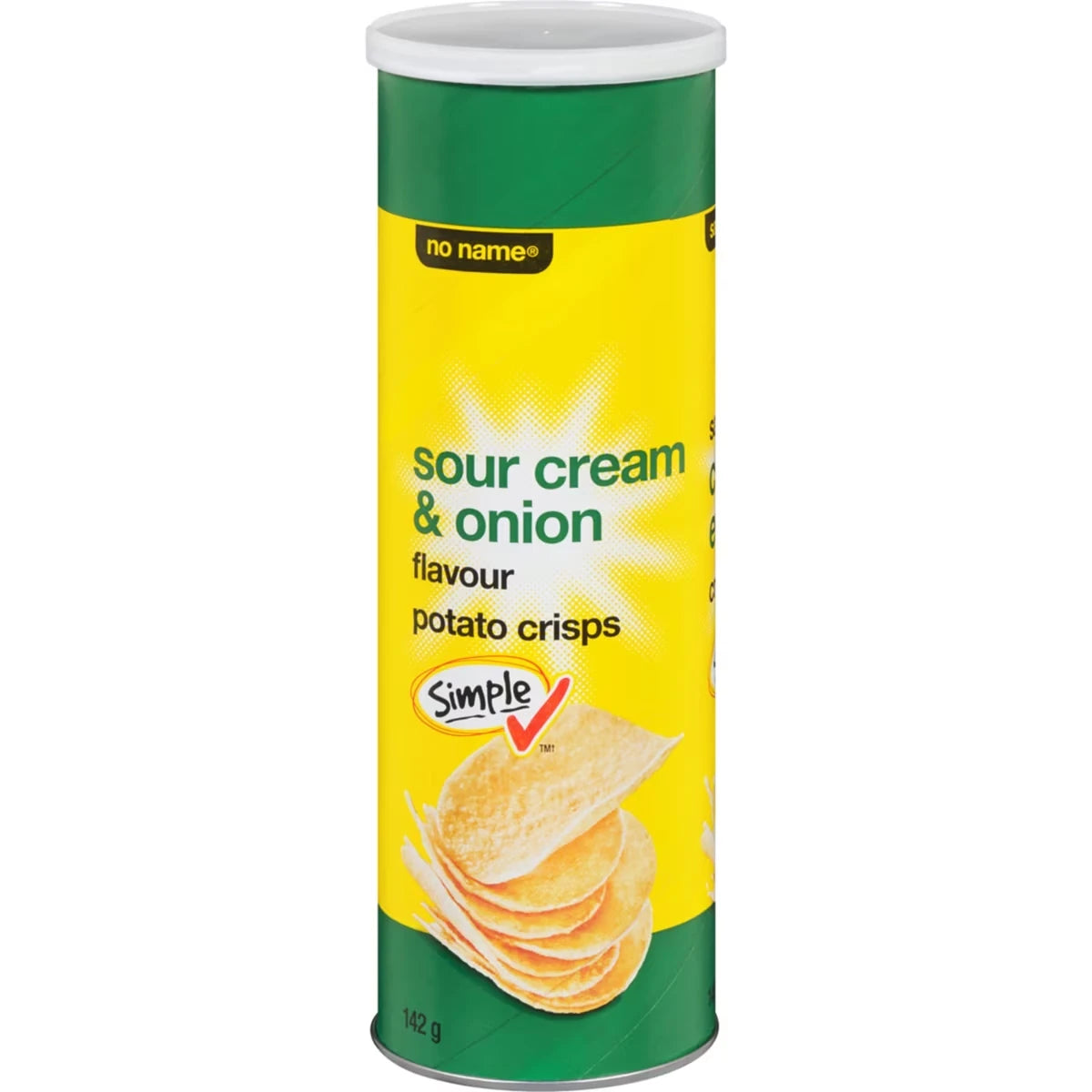 Croustilles saveur crème sure et oignon