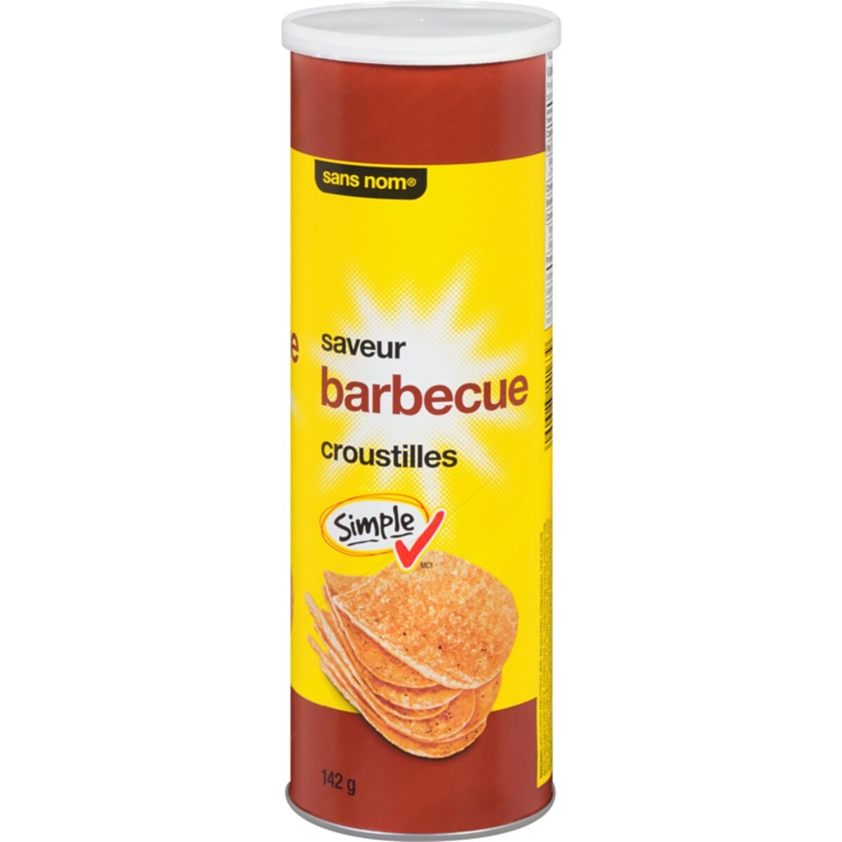 Croustilles saveur barbecue