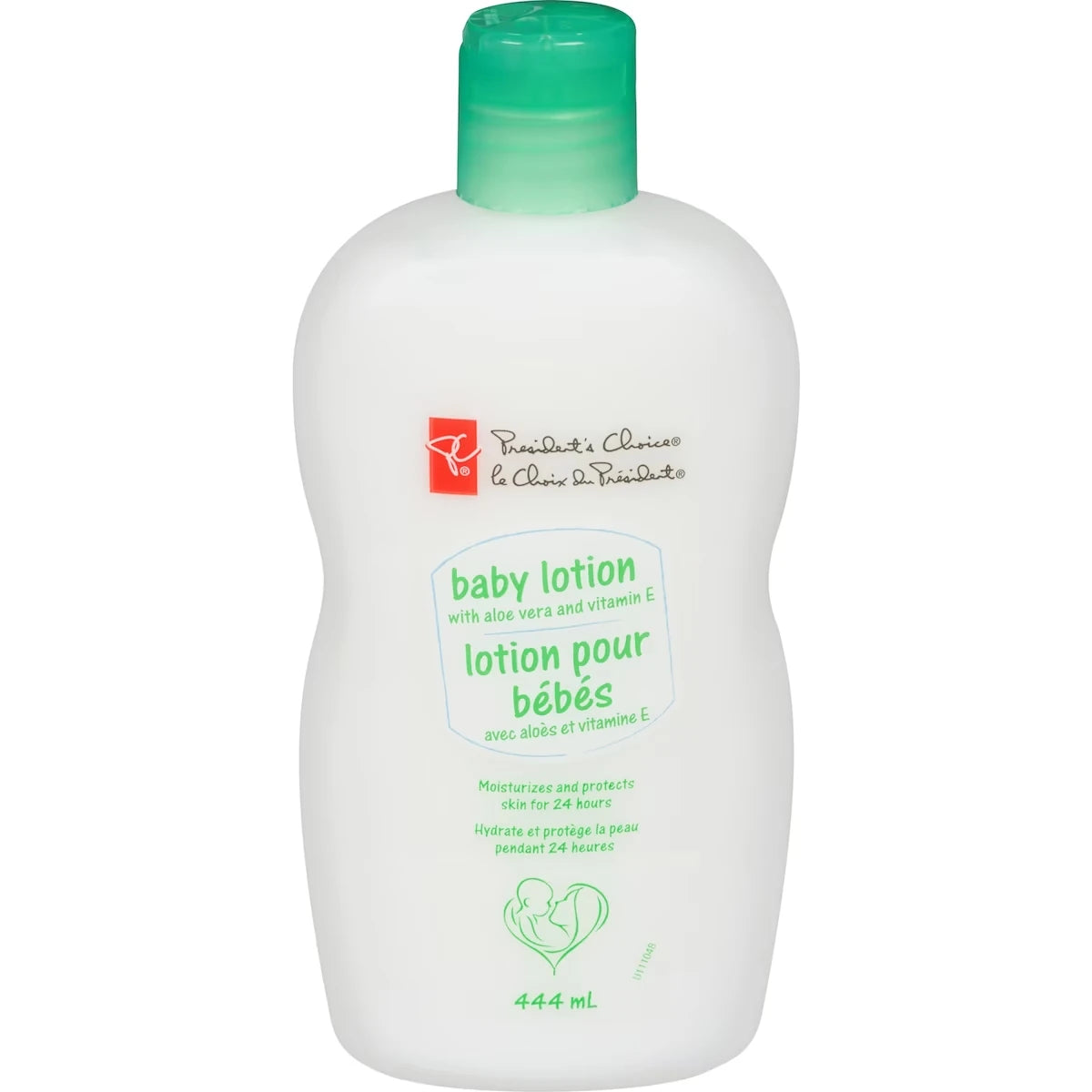 le Choix de President Lotion pour Bébé Avec aloes et vitamine E 444mL