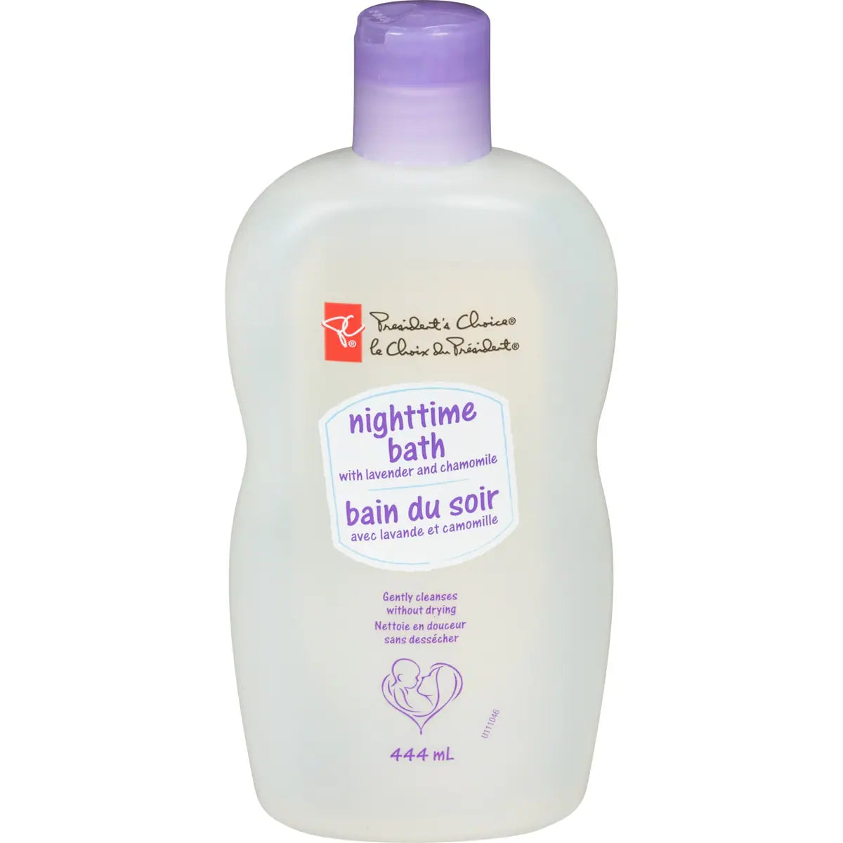 le Choix de President Bain Du Soir Avec lavande et camomile 444mL