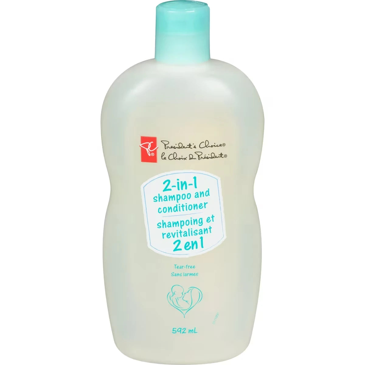 le Choix de President 2 in 1 Shampoing et Revitalisant 592mL