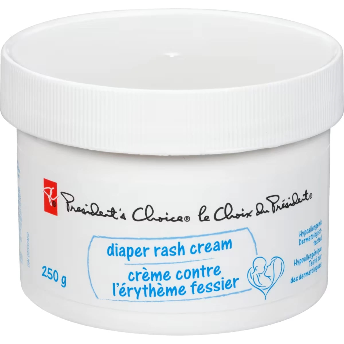 le Choix de President Crème contre l’érythème fessier