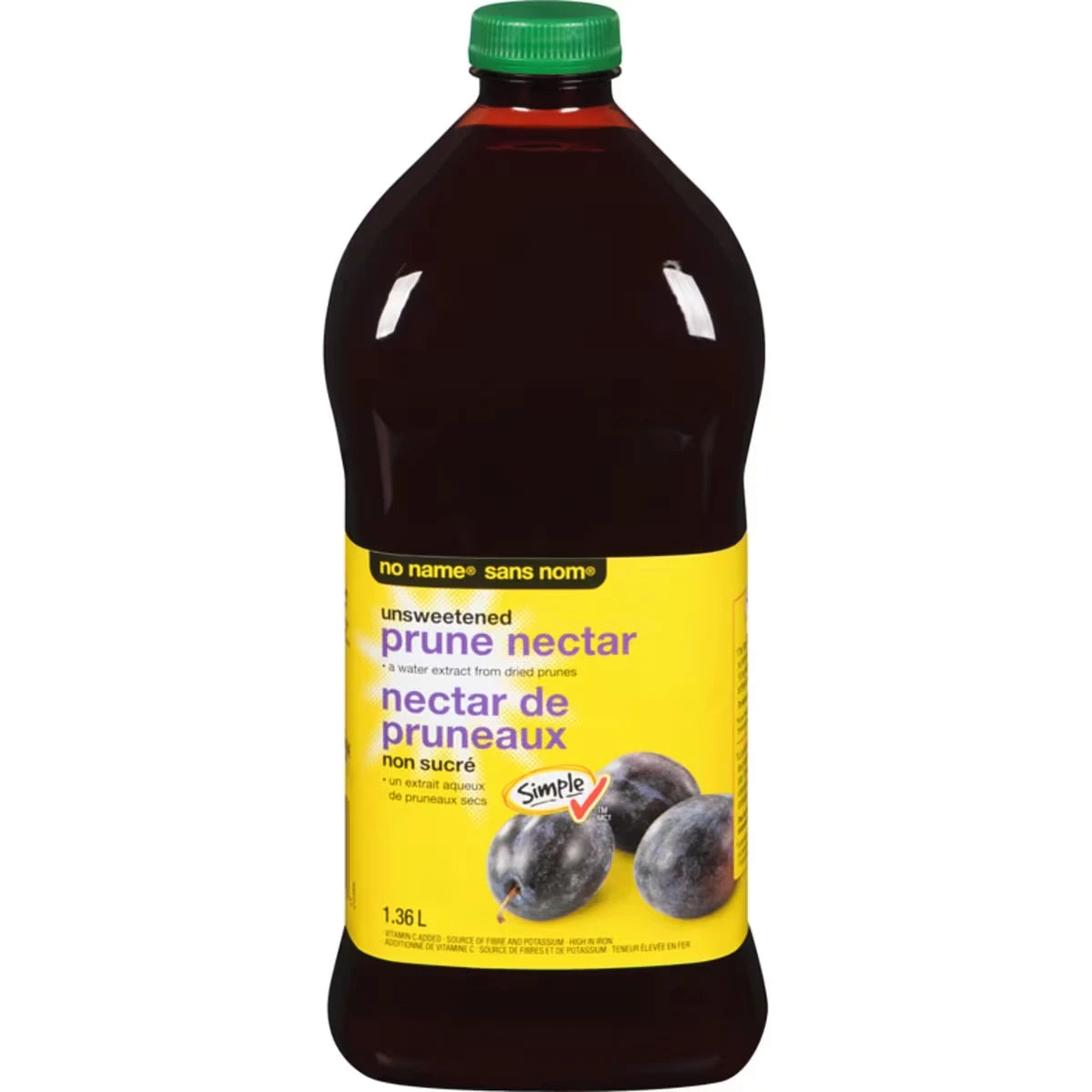 Nectar de pruneaux non sucré