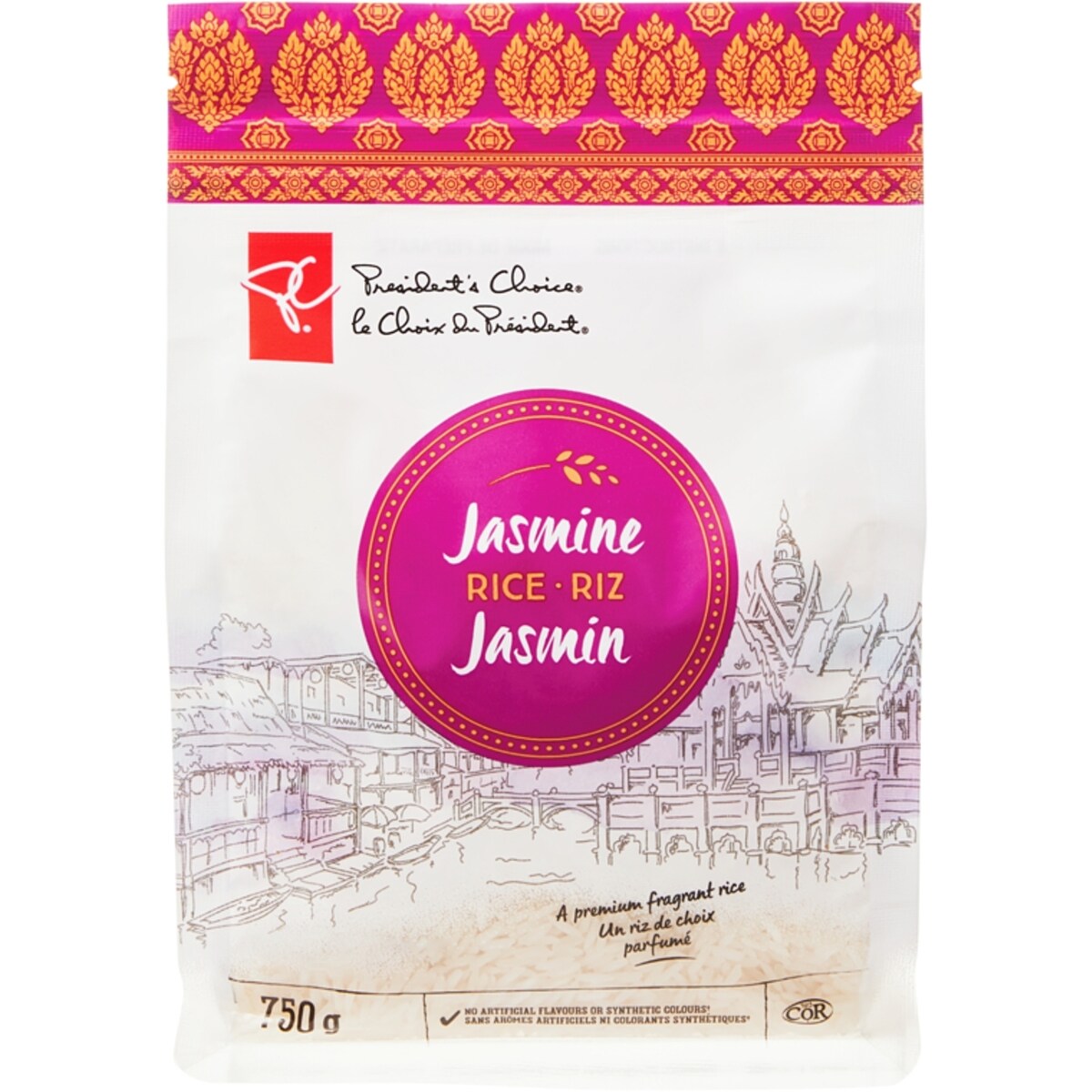 Riz au jasmin