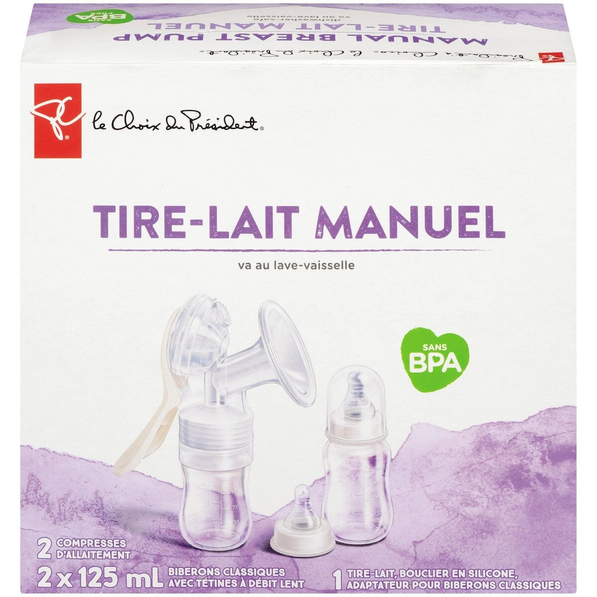 Tire-Lait Manuel