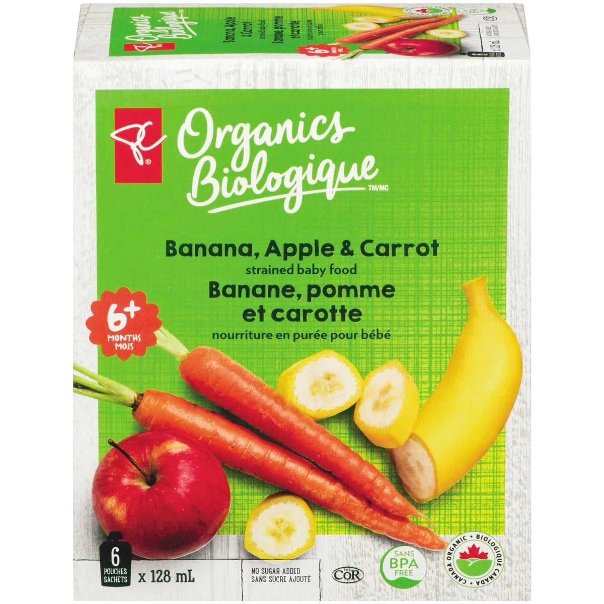 Banane Pomme Carotte
