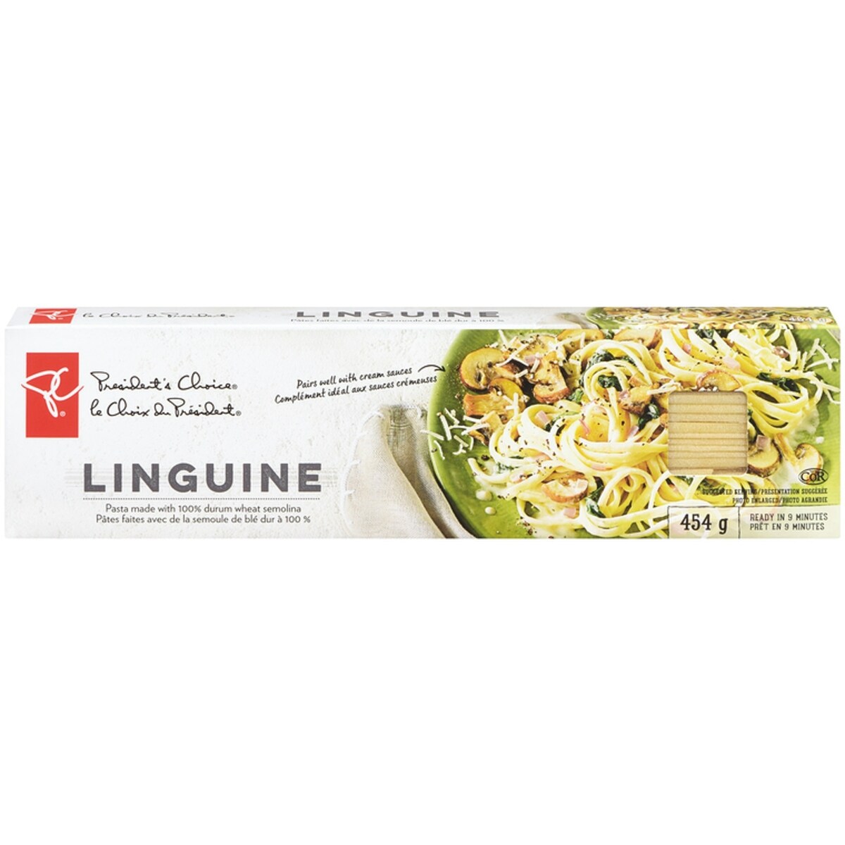 Pâtes linguine