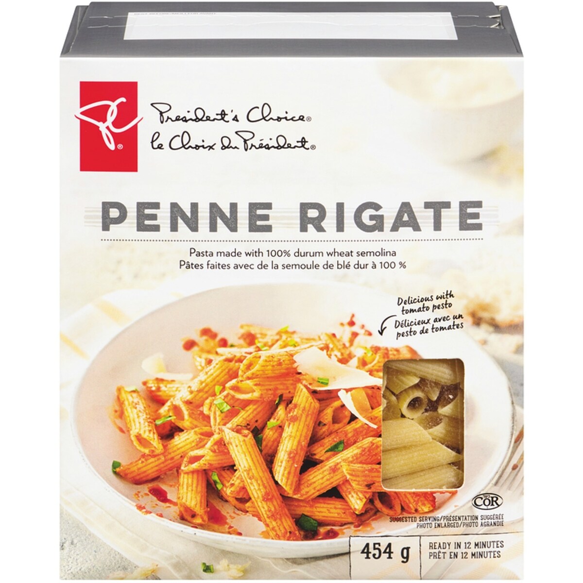 Pâtes penne rigate