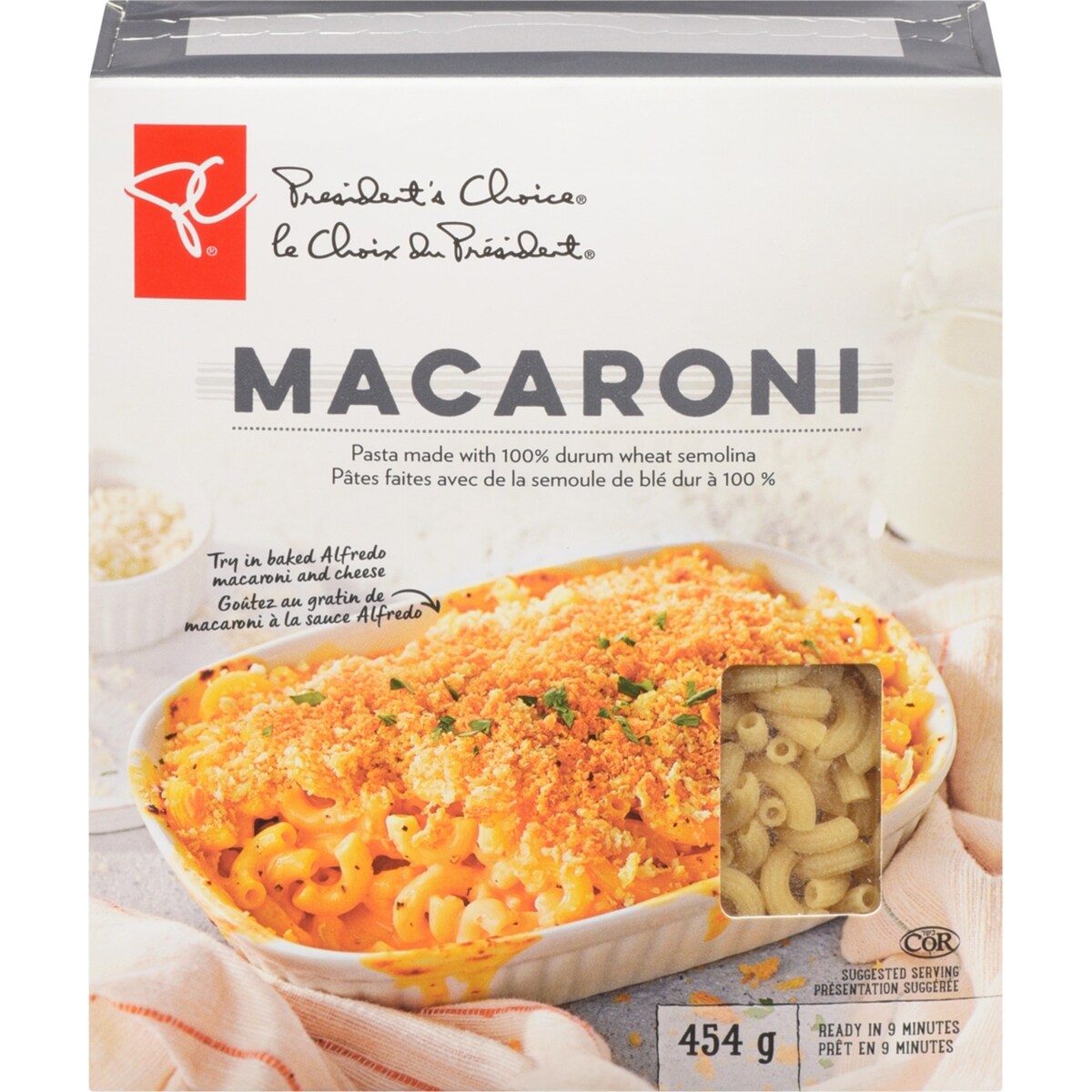 Pâtes macaroni