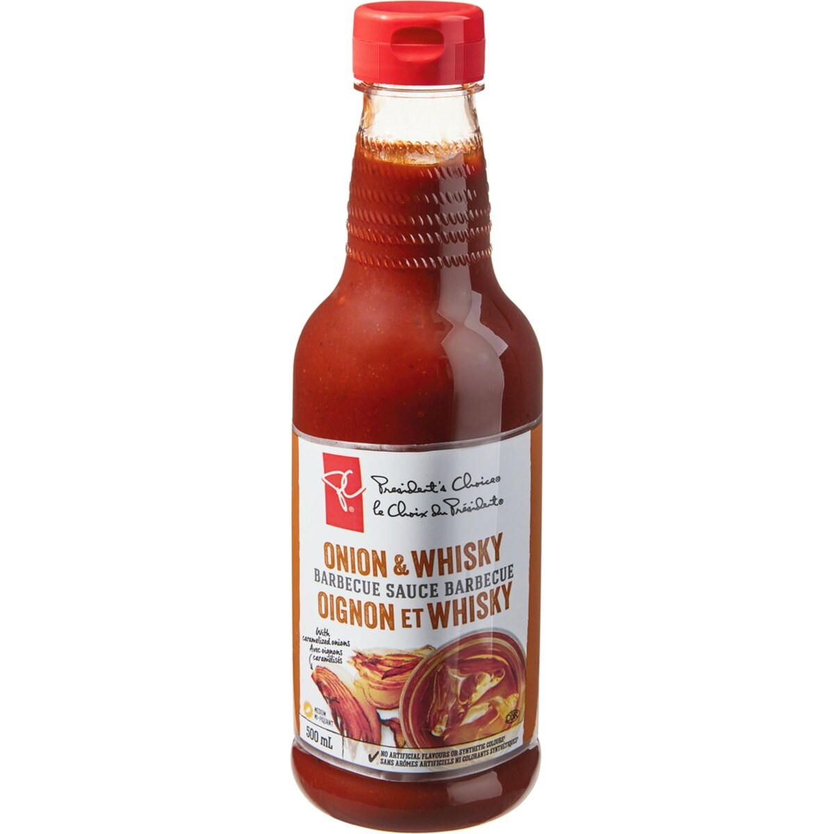 Sauce barbecue oignons et whisky
