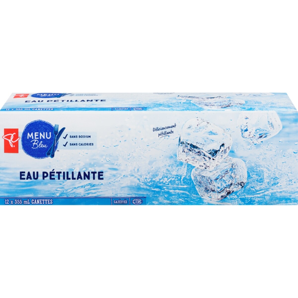 Eau pétillante