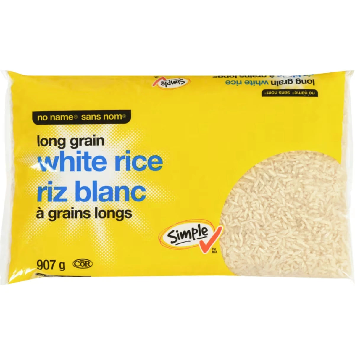 Riz blanc à grains longs