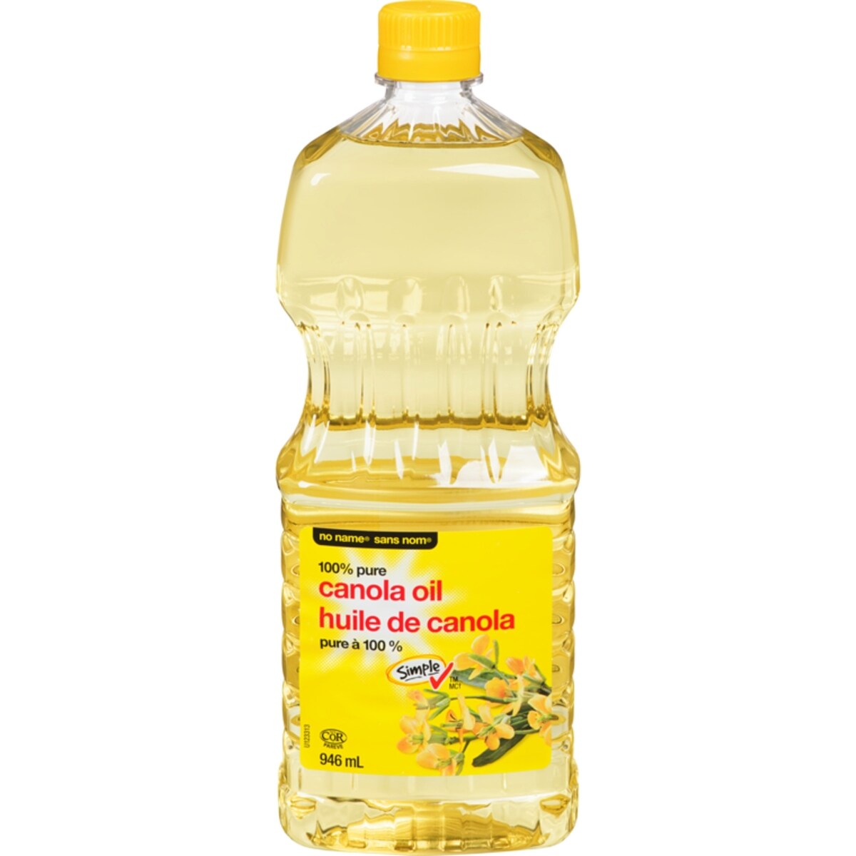 Huile de canola pure à 100 %
