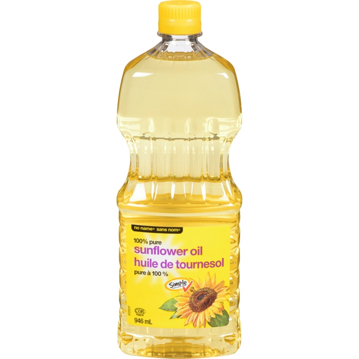 Huile de tournesol pure à 100 %