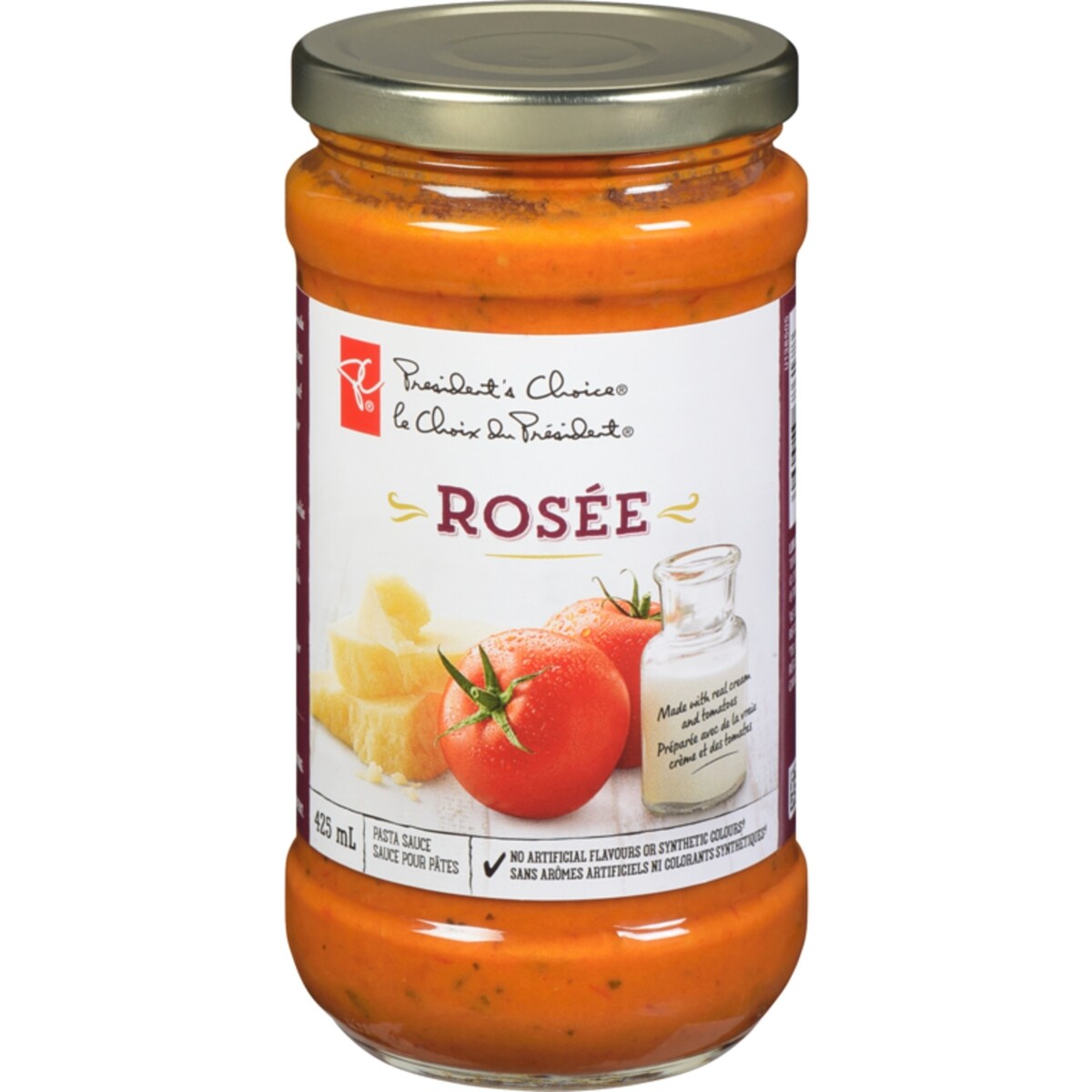 Sauce pour pâtes rosée