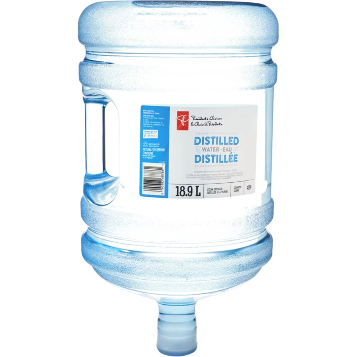 Eau distillée