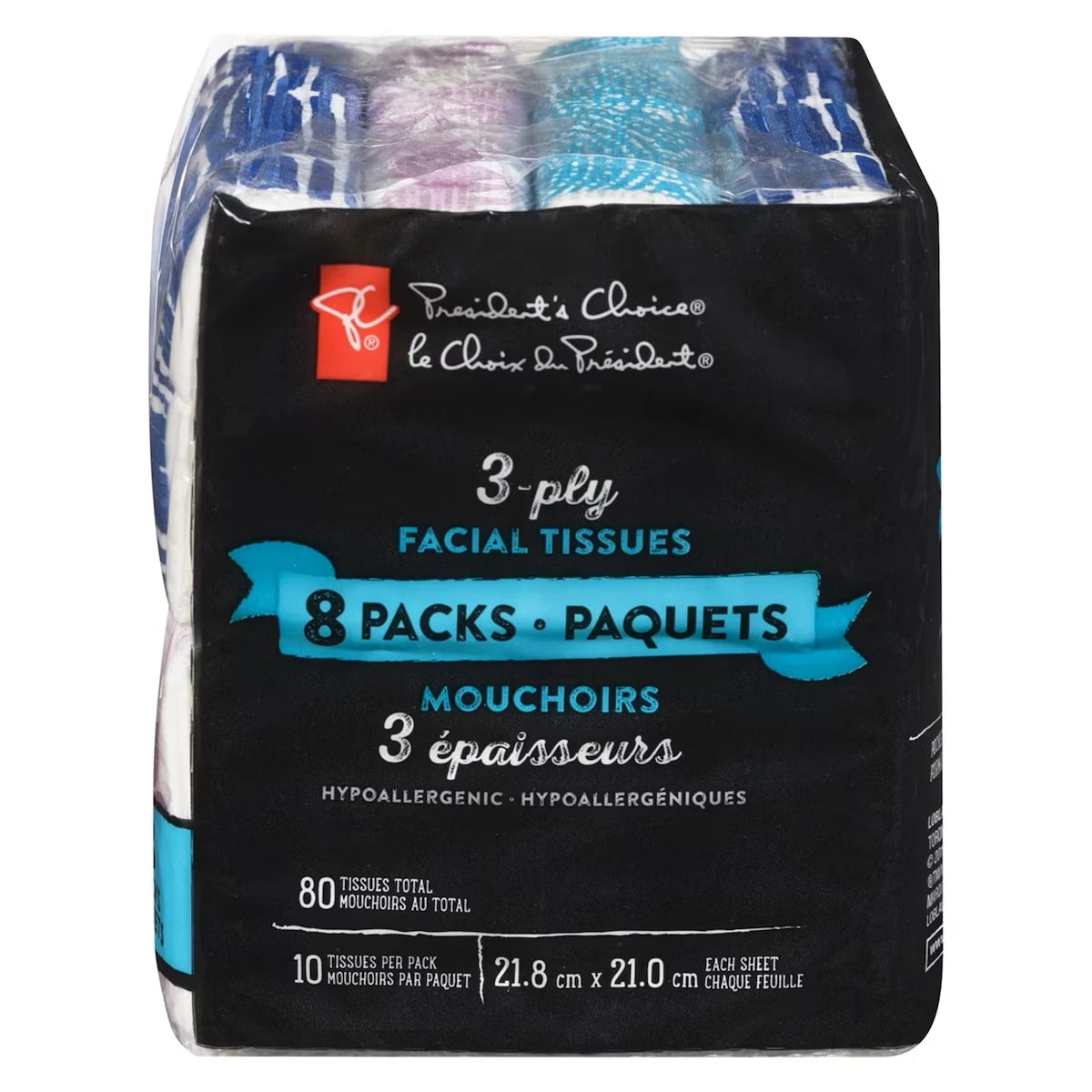 Mouchoirs 3 épaisseurs