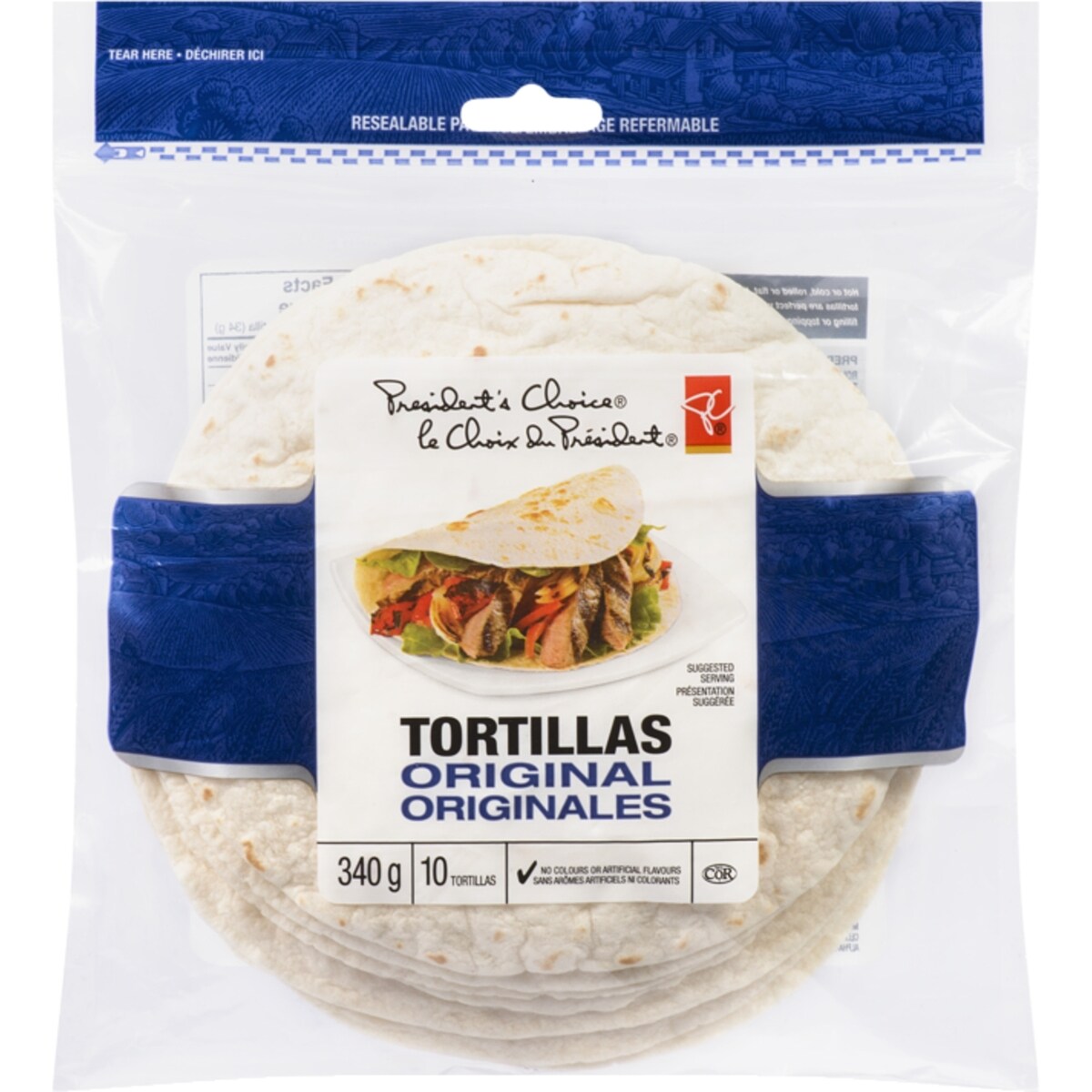 Tortillas originales