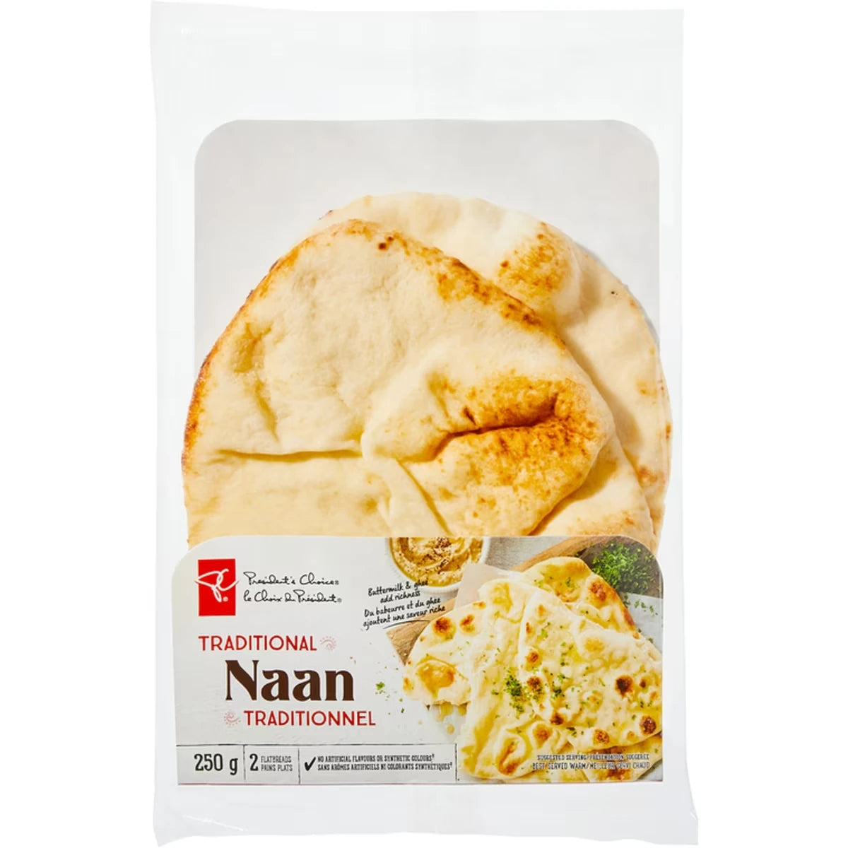 Naan traditionnel