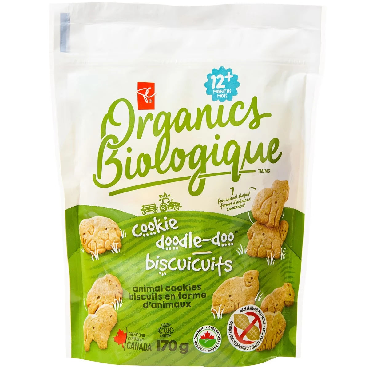 Biologique biscuits Forme d'animaux