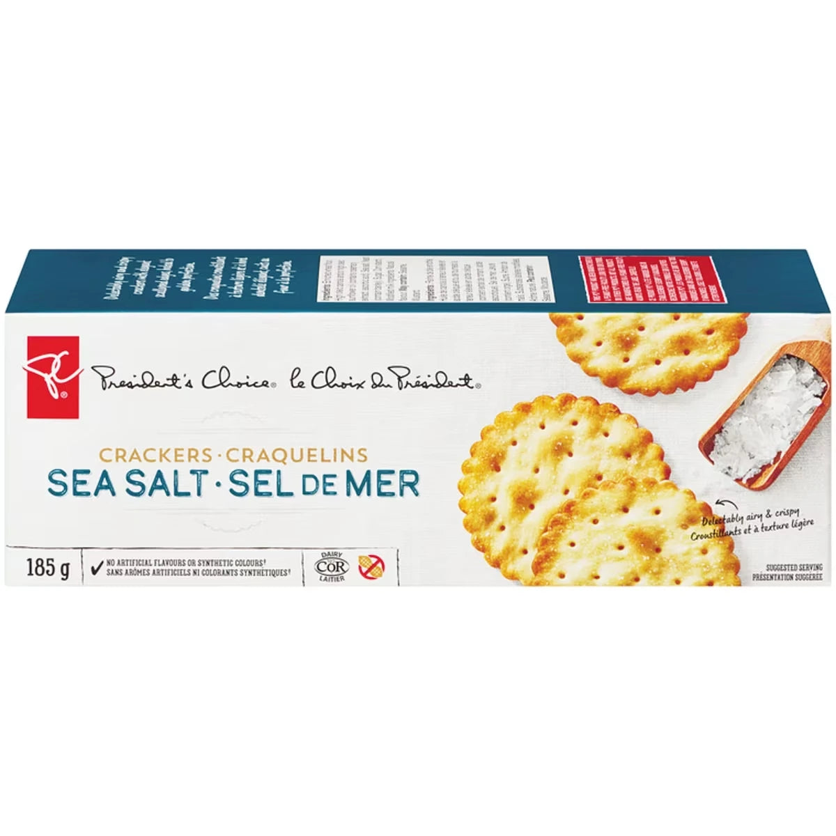 Craquelins au sel de mer