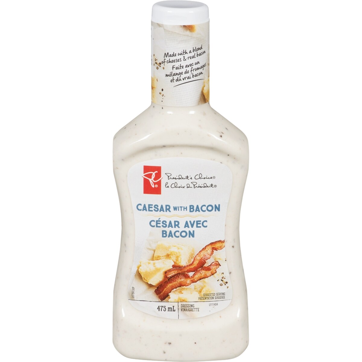 Vinaigrette César Avec Bacon