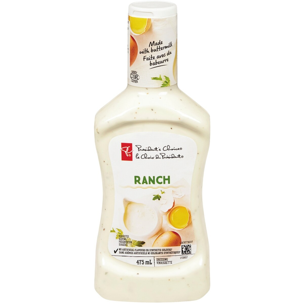 Vinaigrette ranch