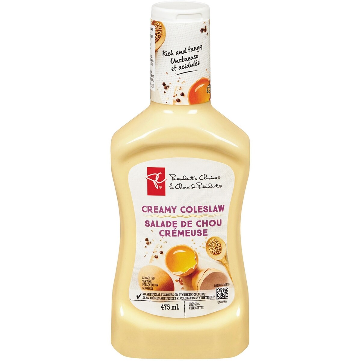Vinaigrette pour salade de chou crémeuse