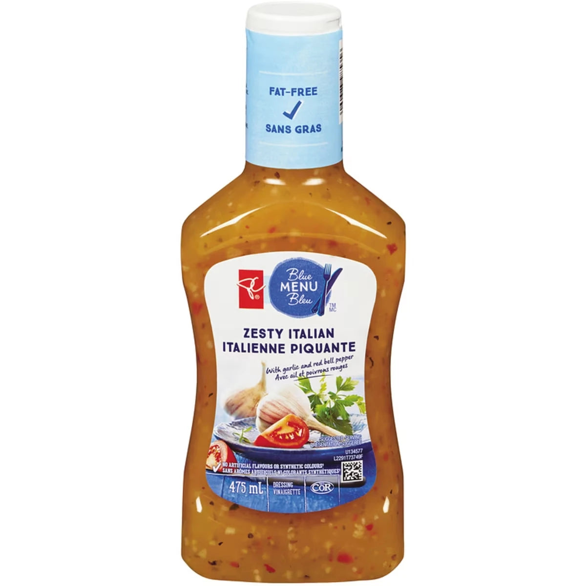 Vinaigrette italienne piquante