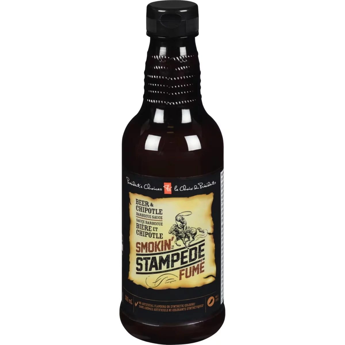 Sauce barbecue bière et chipotle Stampede fumé