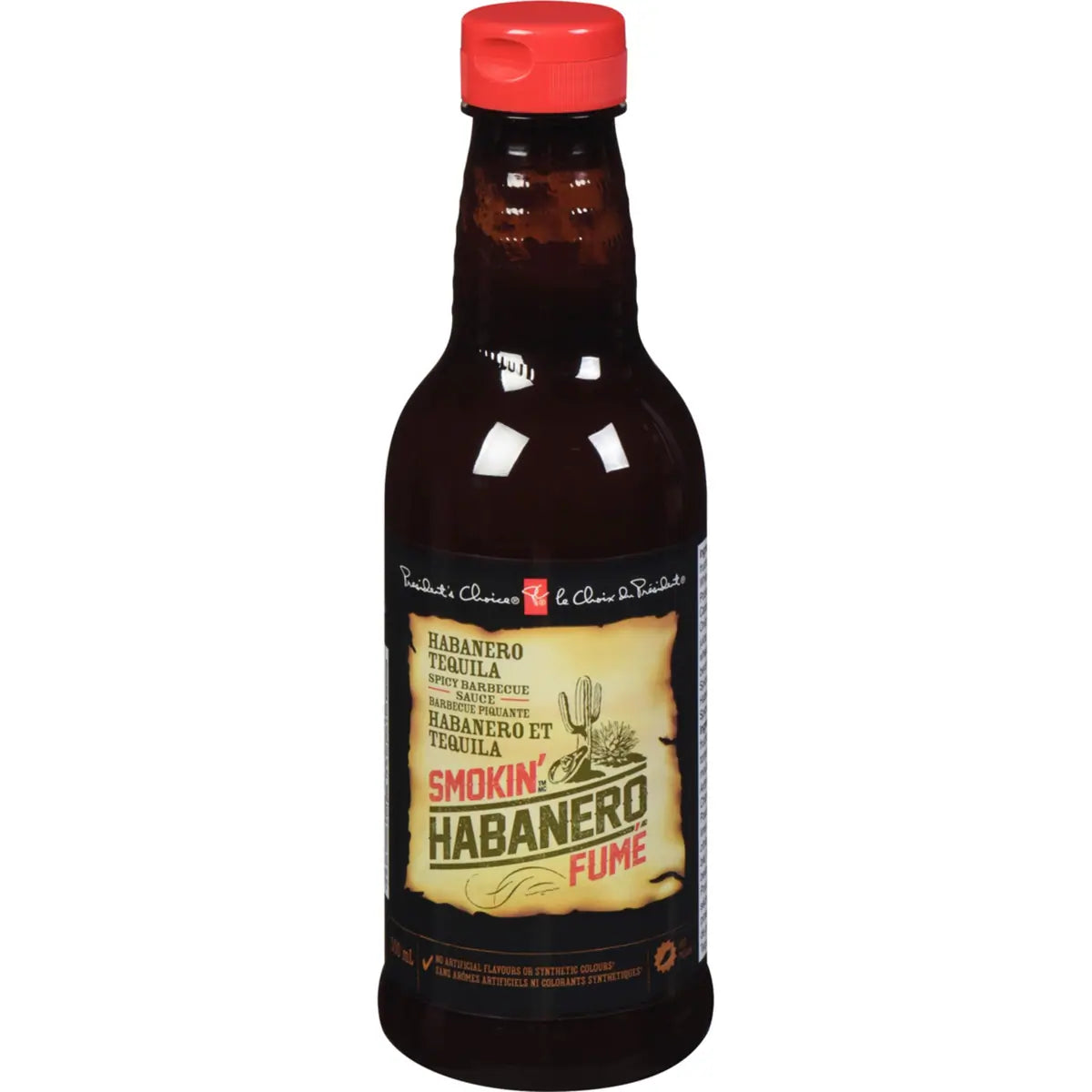 Sauce barbecue habanero fumé
