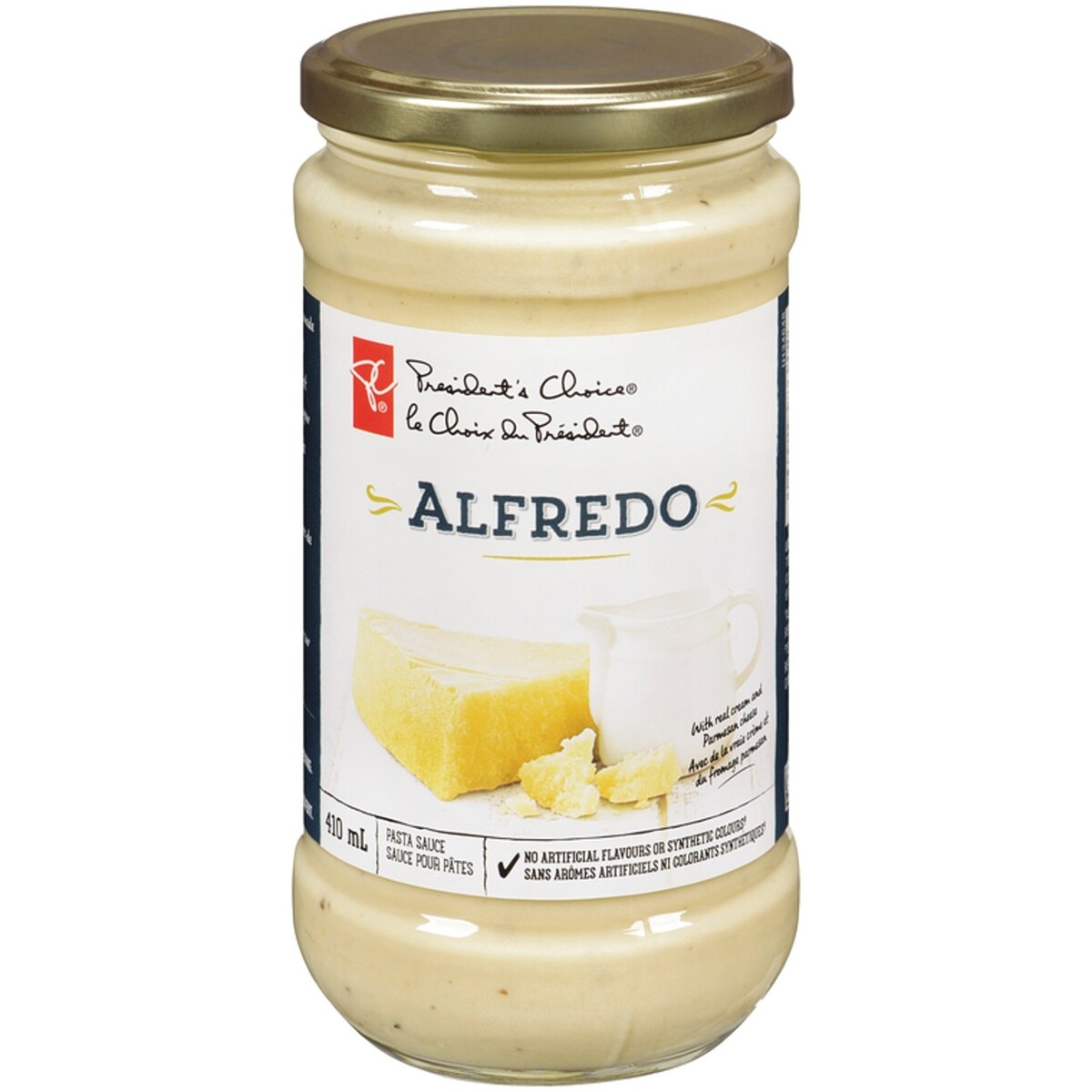 Sauce pour pâtes alfredo