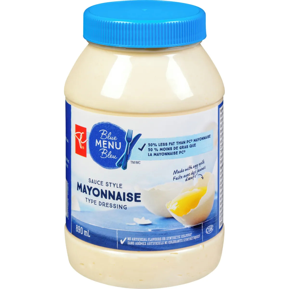 Sauce style mayonnaise