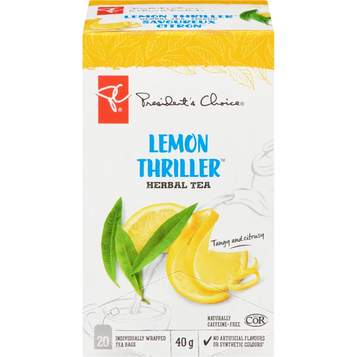 Tisane Savoureux Citron