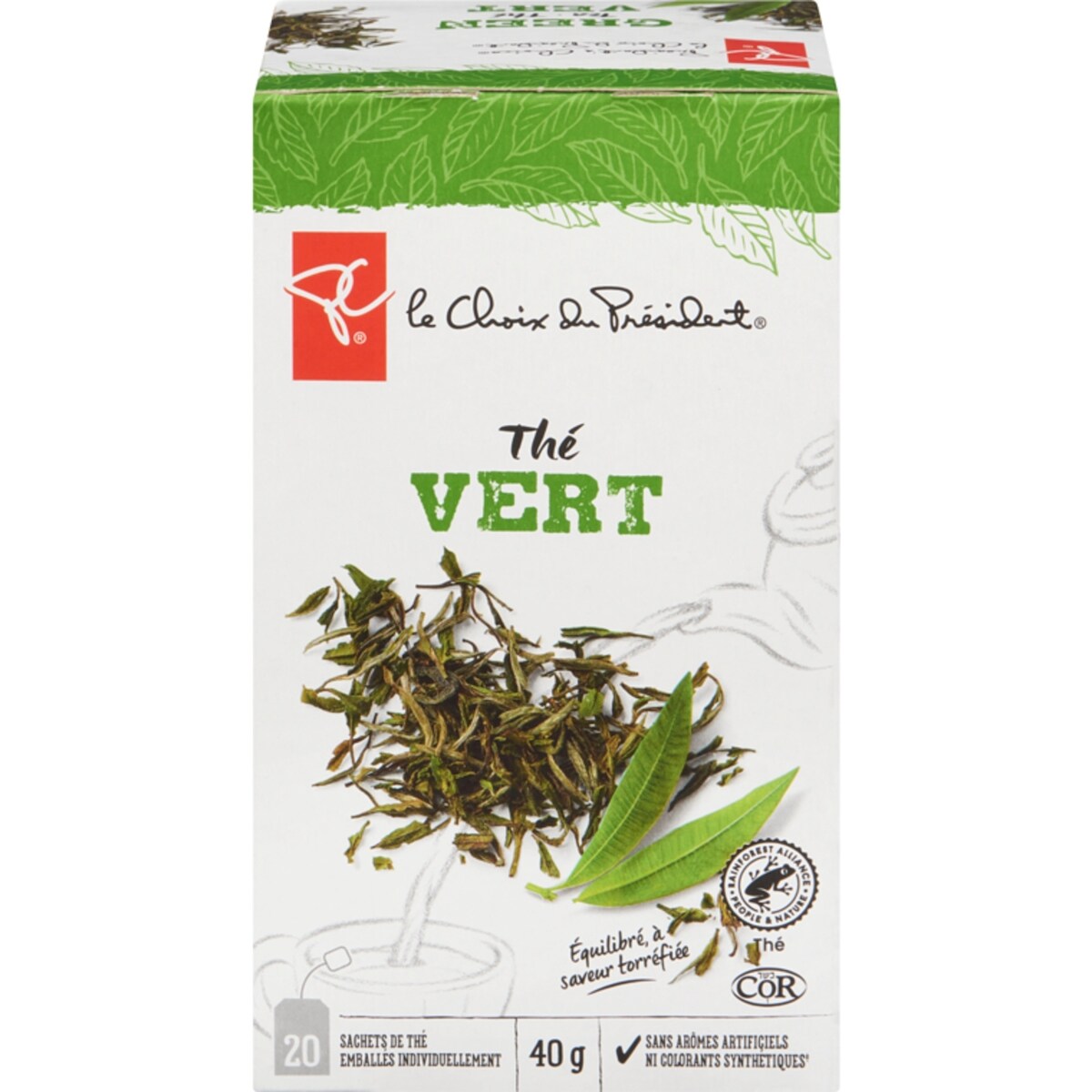 Thé vert