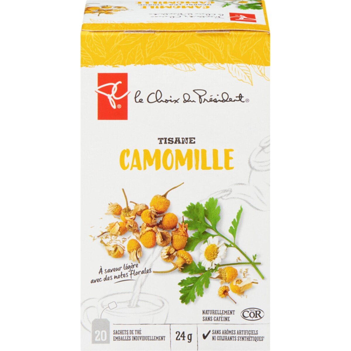 Tisane camomille