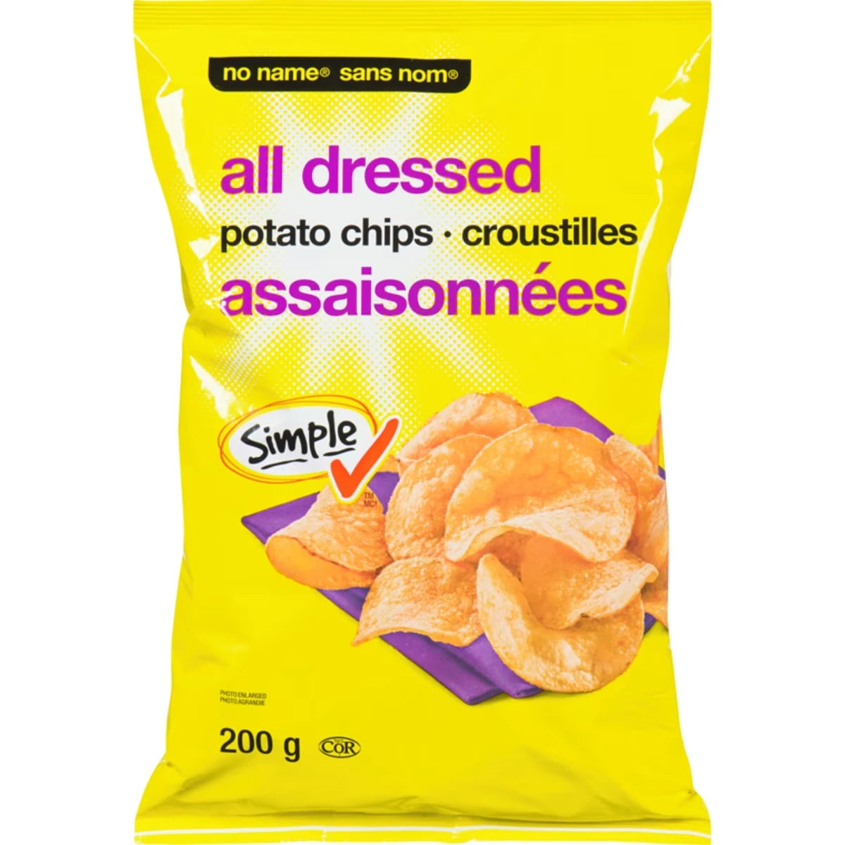 Croustilles Assaisonnees