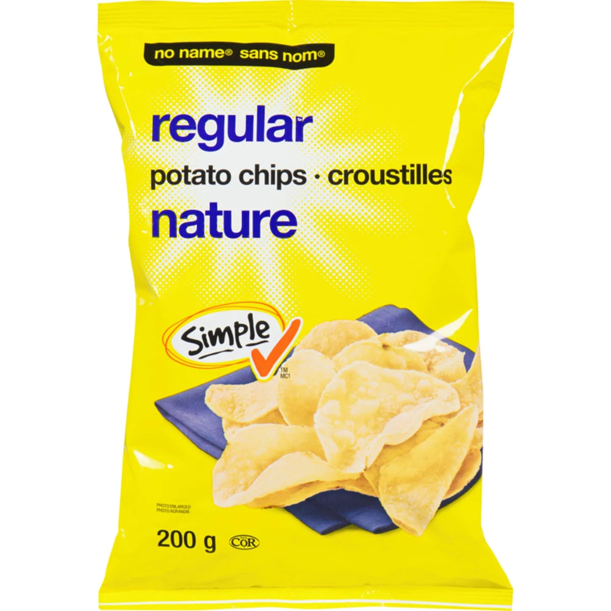 Croustilles nature