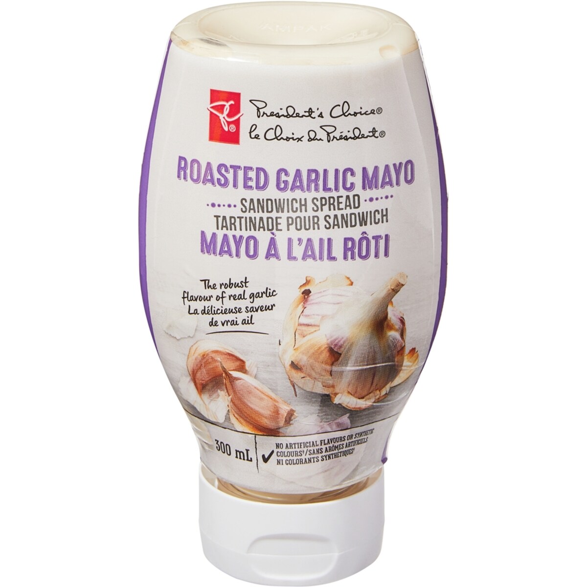 Tartinade pour sandwich, mayo à l’ail rôti