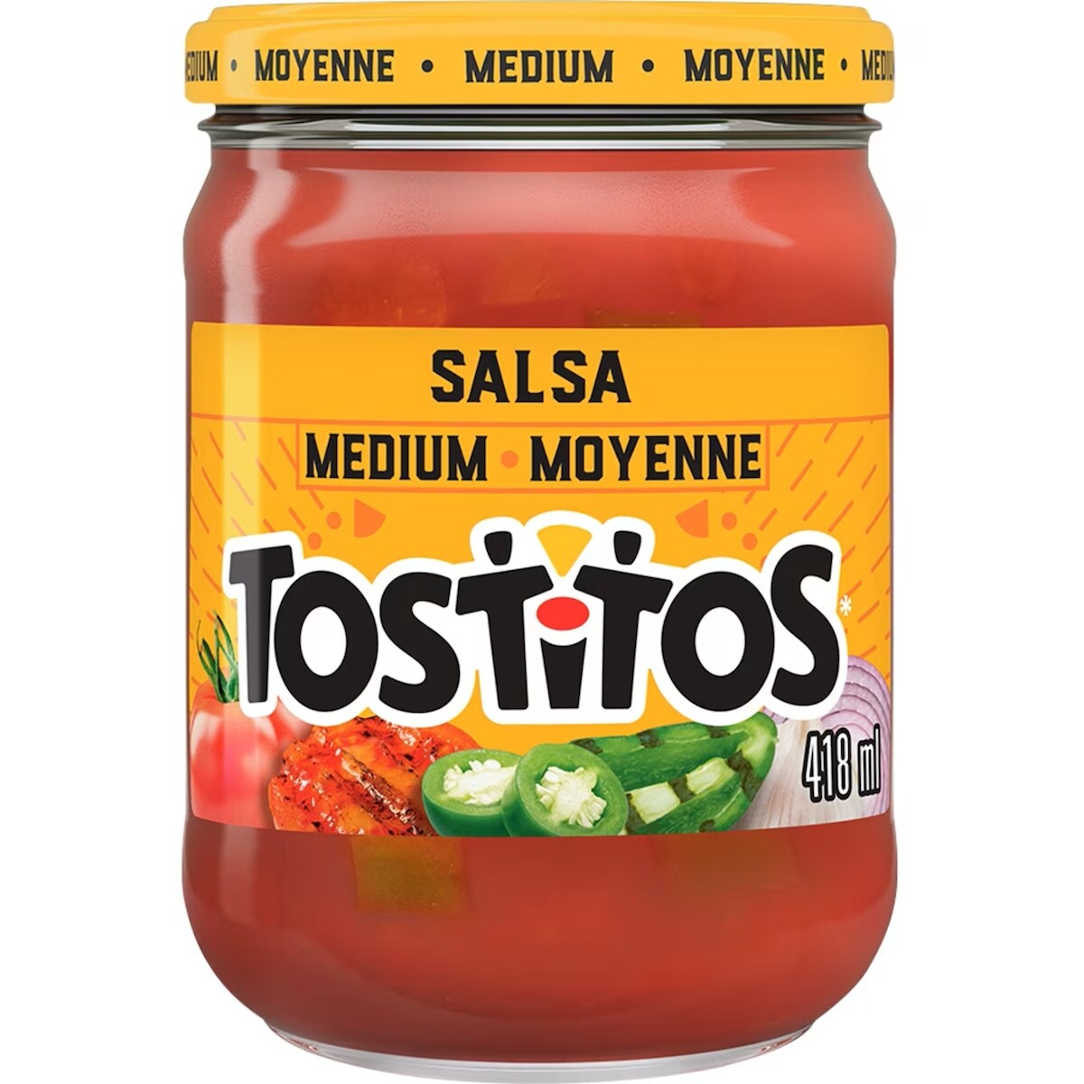 Salsa Moyenne