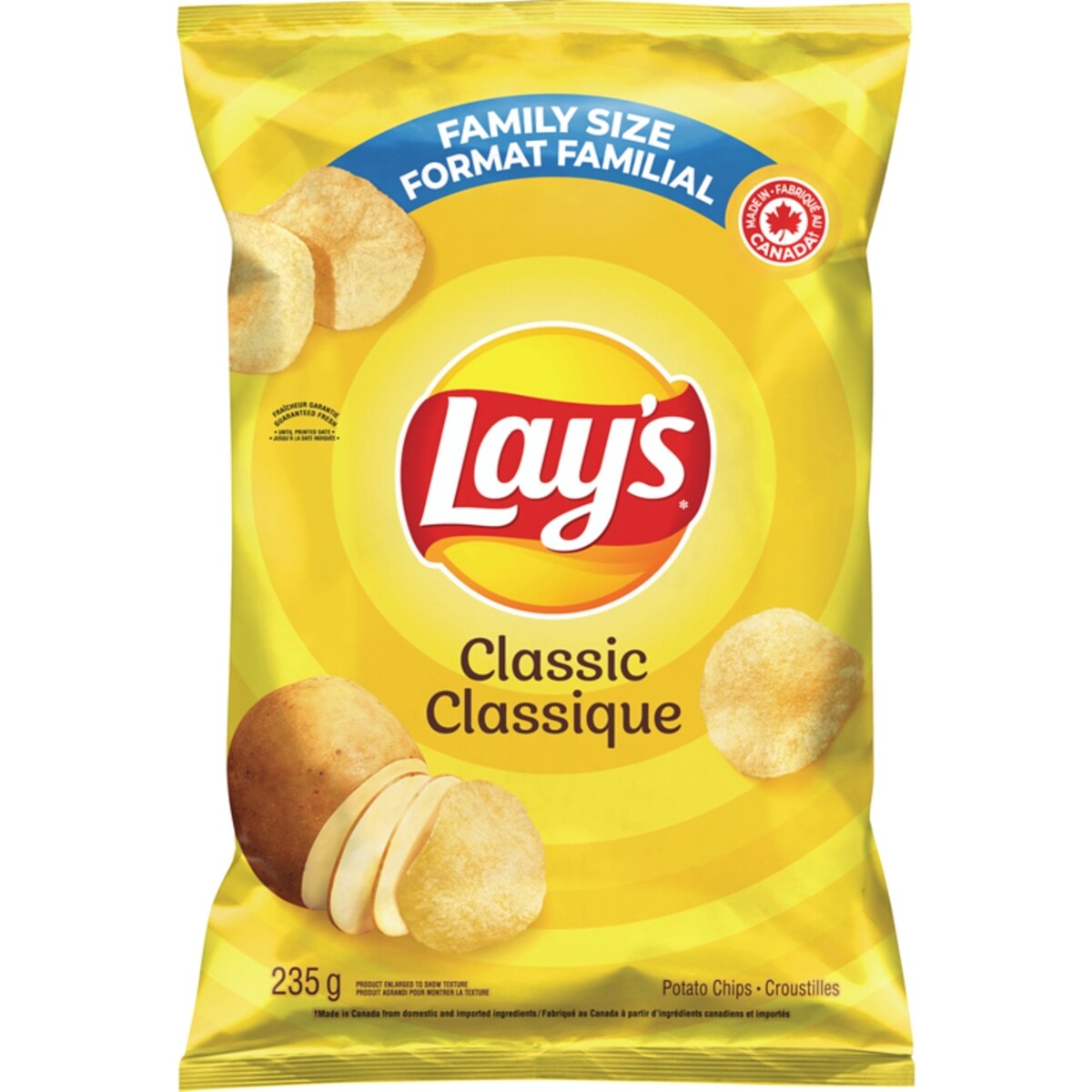 Croustilles Lay's Classique