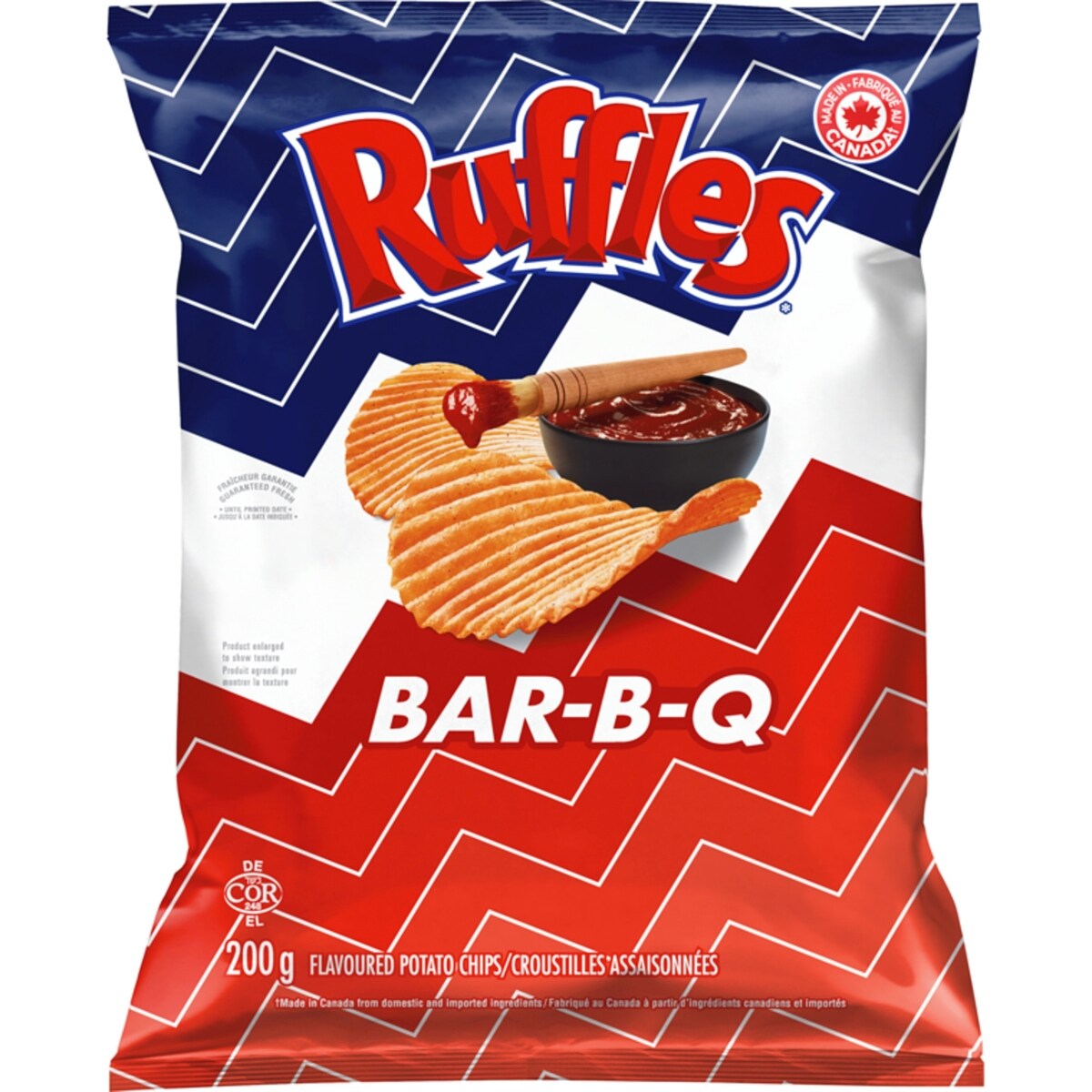 Croustilles Saveur Bar-B-Q