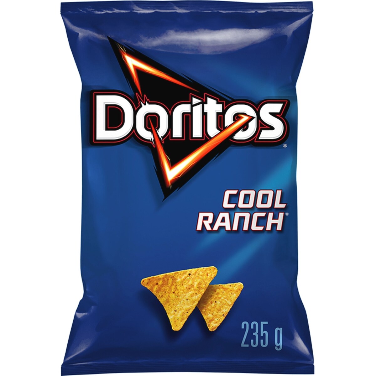 Chips tortilla aromatisées Cool Ranch