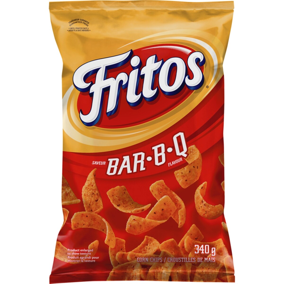 Croustilles de maïs Saveur Bar-B-Q 340g