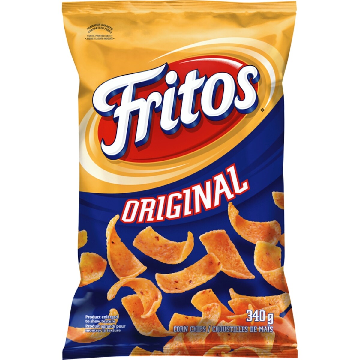 Croustilles de maïs Original 340g