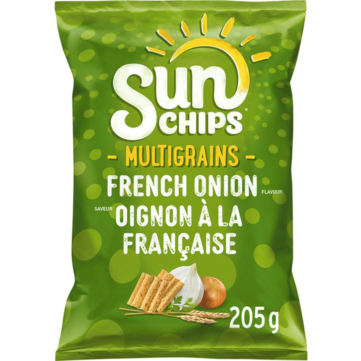 Collations multigrains Saveur Oignon à la française 205g