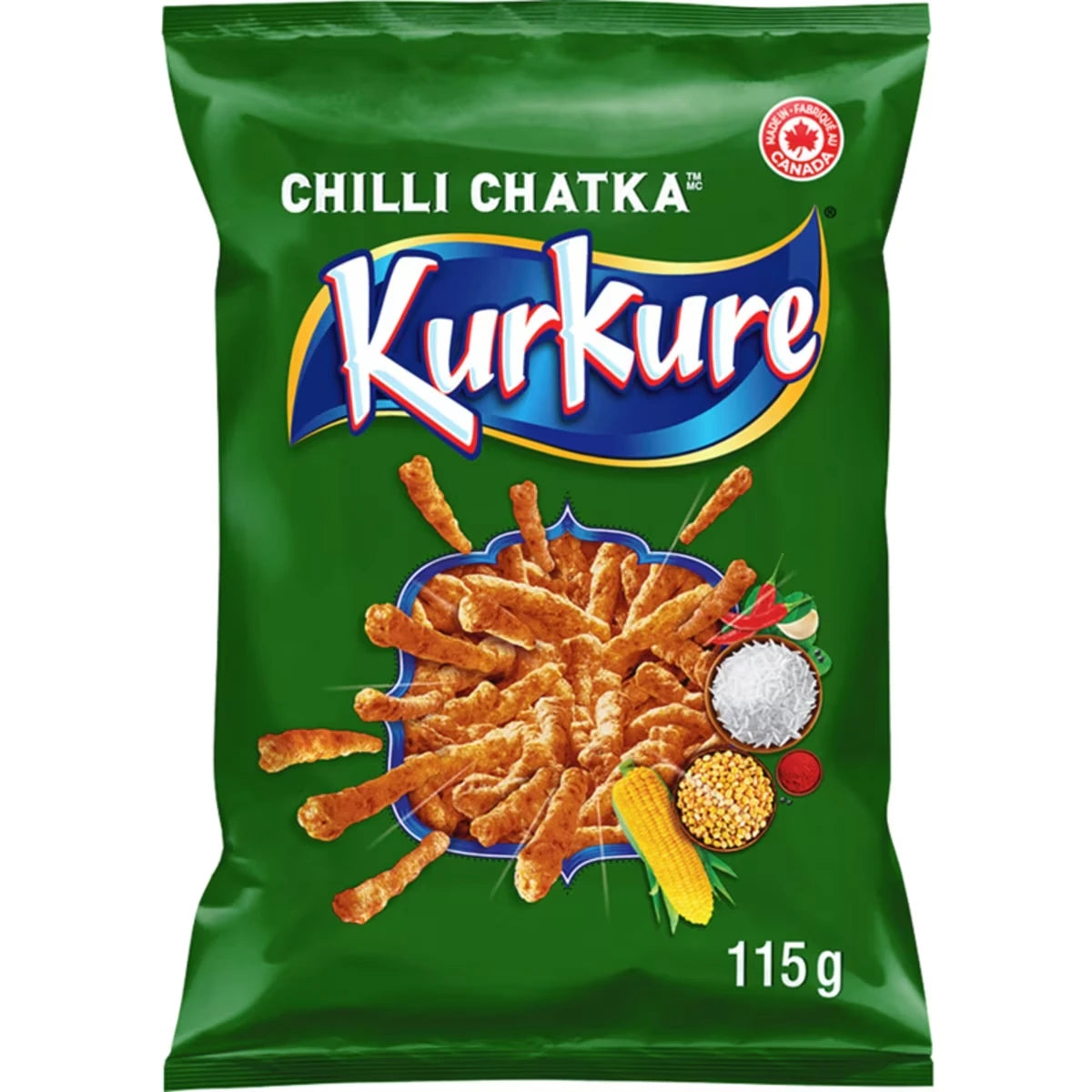 Grignotines aromatisées Chilli Chatka
