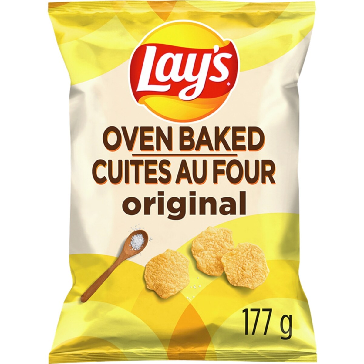 Croustilles Cuites au four Original