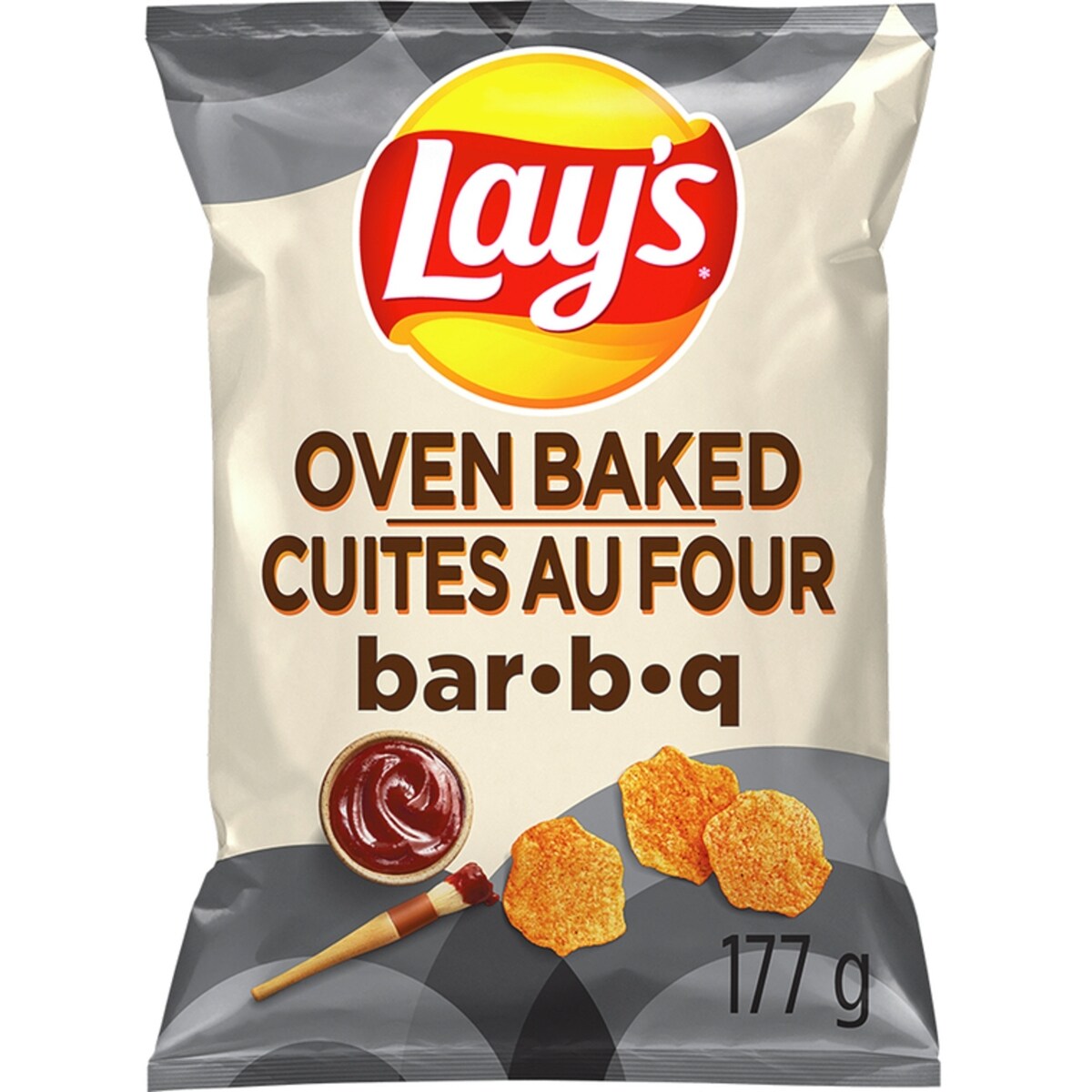 Croustilles assaisonnées Cuites au four saveur Bar-B-Q