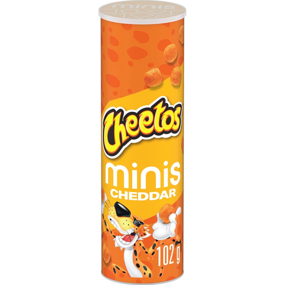 Minis grignotines à saveur de fromage Cheddar